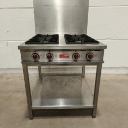 4 burner gas stove Delrue 